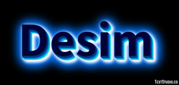 Desim Metin Efekti