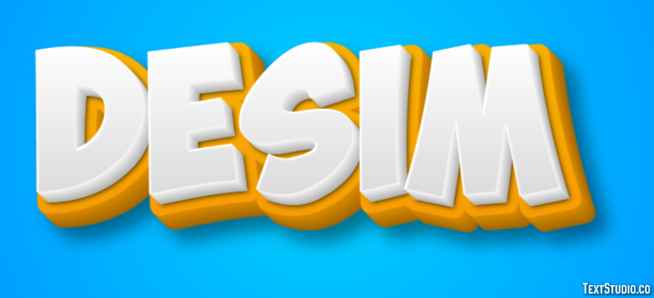 Desim Metin Efekti