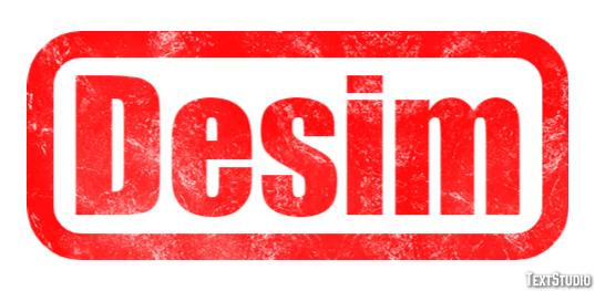 Desim Metin efekti