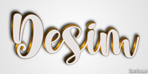 Desim Metin efekti