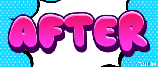 After Text Effect
