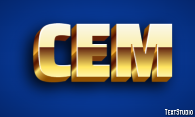 Cem Text effect
