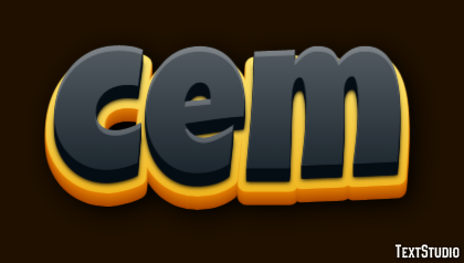 Cem Text effect