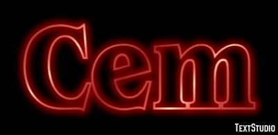 Cem Text effect