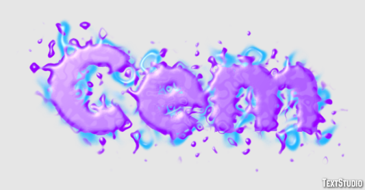 Cem Text effect
