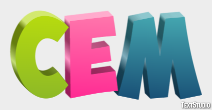 Cem Text effect
