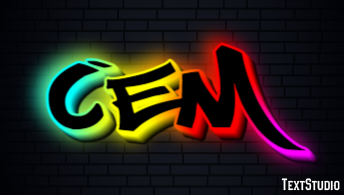 Cem Text effect