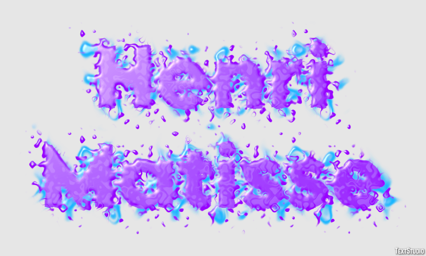 Henri Matisse Text Effect