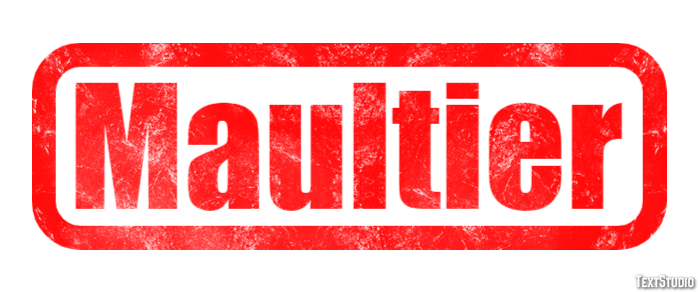 Maultier Effetto testo