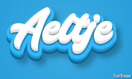Aeltje Texteffekt