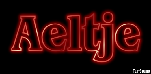 Aeltje Texteffekt