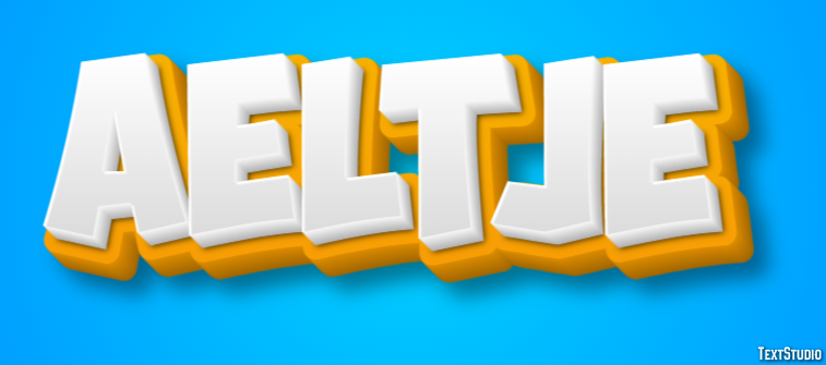 Aeltje Texteffekt