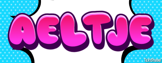 Aeltje Texteffekt