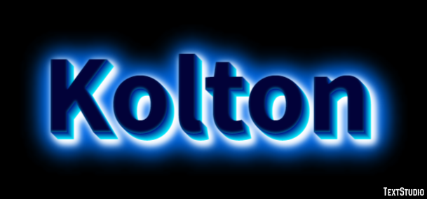 Kolton Efekt tekstowy