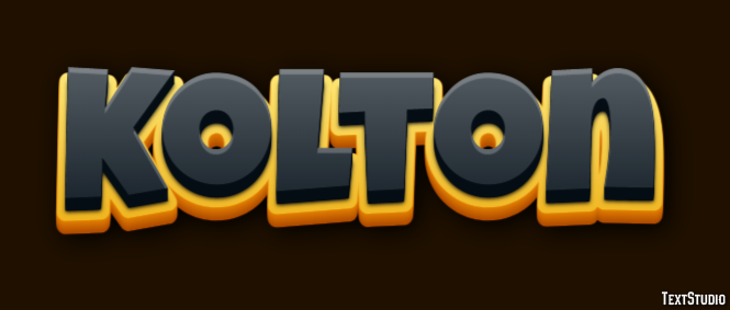 Kolton Efekt tekstowy