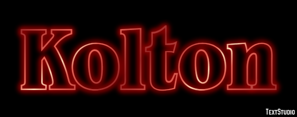 Kolton Efekt tekstowy