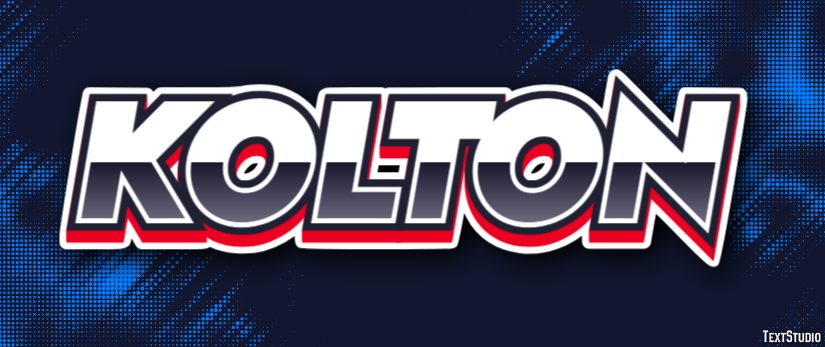 Kolton Effet de Texte