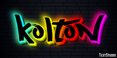 Kolton Efekt tekstowy