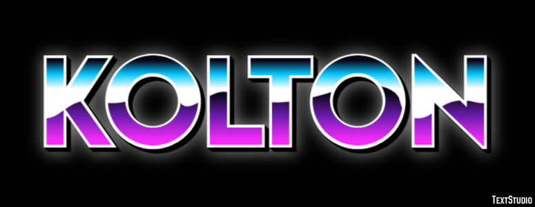Kolton Efekt tekstowy