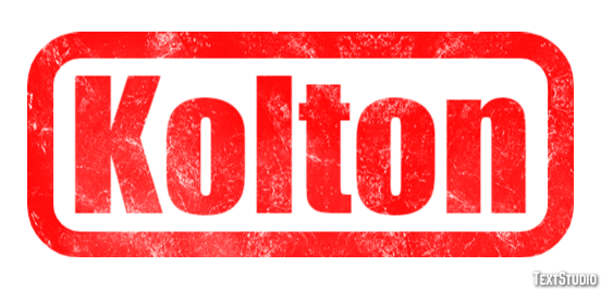 Kolton Efekt tekstowy