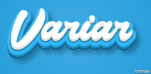 Variar Efeito de texto