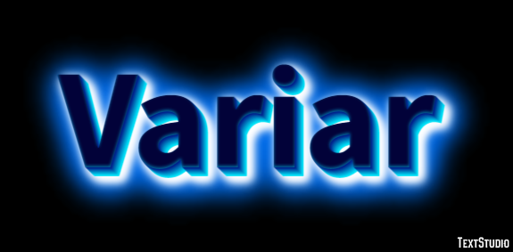 Variar Efeito do texto