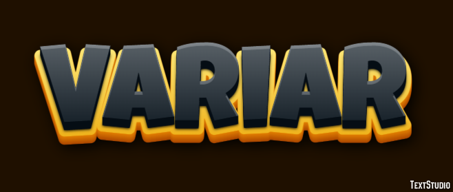 Variar Efeito do texto