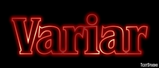 Variar Efeito do texto
