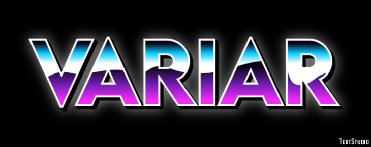 Variar Efeito de texto