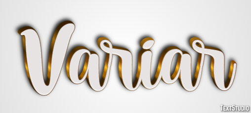Variar Efeito de texto