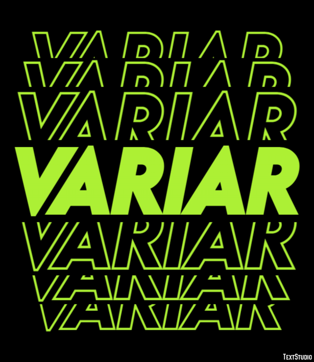 Variar Efeito de texto