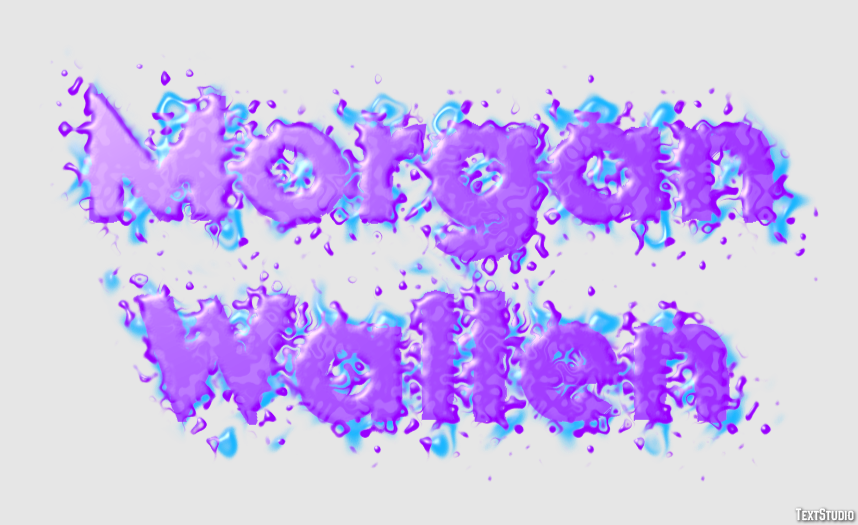 Morgan Wallen Text Effect