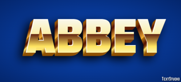 Abbey Text Effect