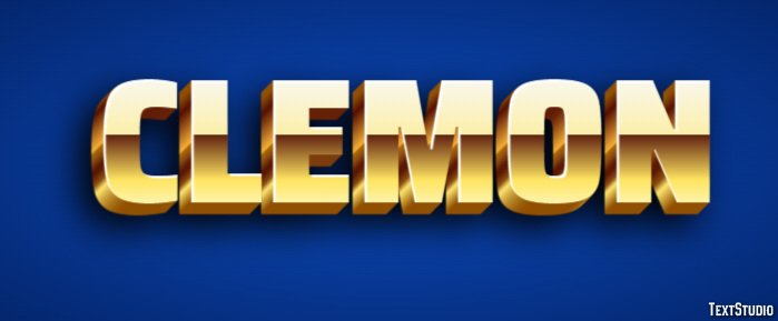Clemon Text Effect