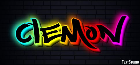 Clemon テキスト効果