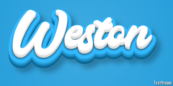 Weston Efekt tekstowy