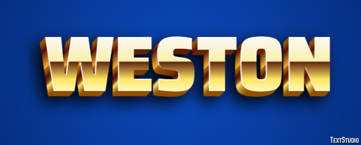 Weston Efekt tekstowy