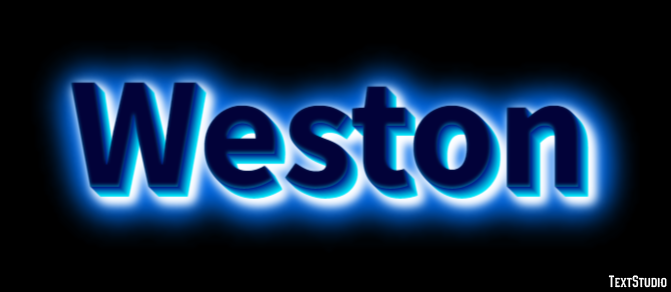 Weston Efekt tekstowy