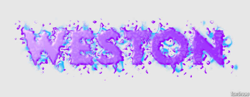 Weston Text Effect