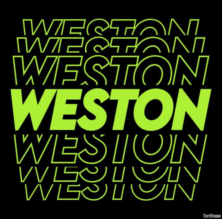 Weston Efekt tekstowy