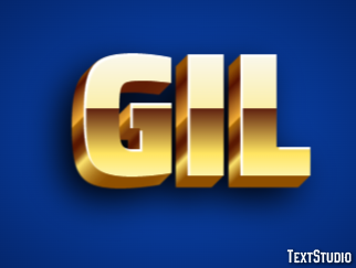 Gil Effetto testo