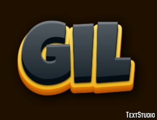 Gil Effetto testo