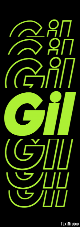 Gil Effetto testo