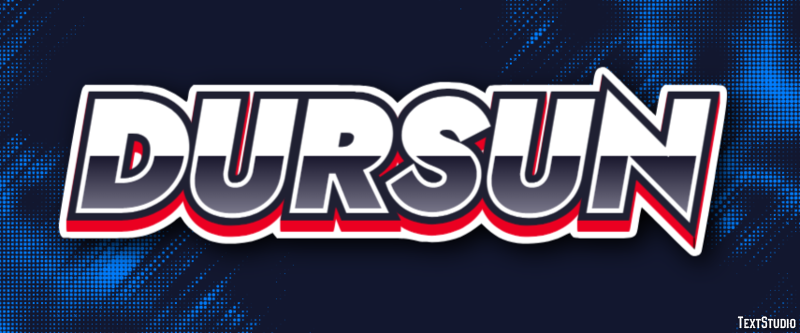 Dursun テキスト効果