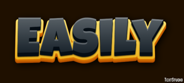 Easily Text effect