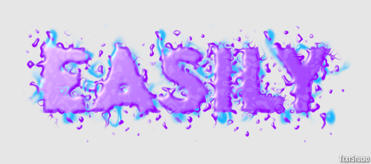 Easily Effetto testo