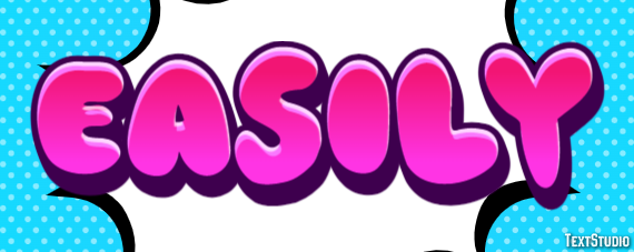 Easily Text Effect