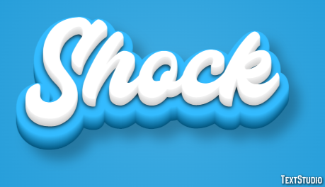 Shock Text Effect
