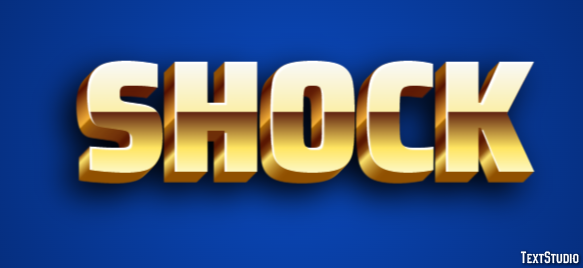 Shock Text Effect