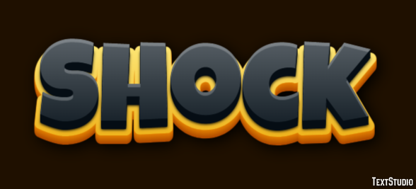 Shock Text Effect